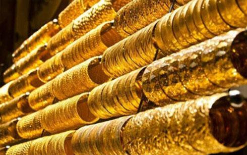Giá vàng trong nước &quot;đứng im&quot; mặc thế giới leo dốc