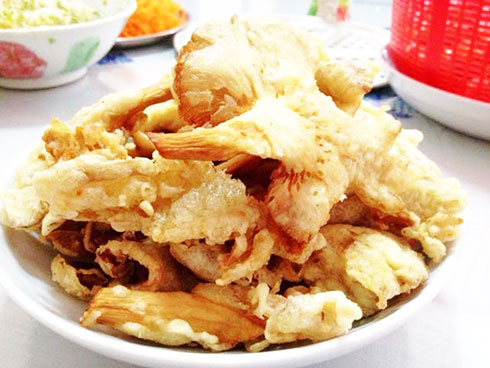 Nấm bào ngư chiên giòn
