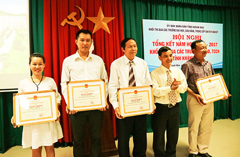 Tổng kết năm học 2016-2017