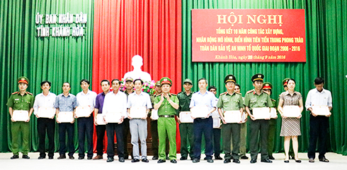 Bước tiến trong xây dựng phong trào