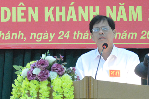 Diễn tập khu vực phòng thủ huyện Diên Khánh năm 2017