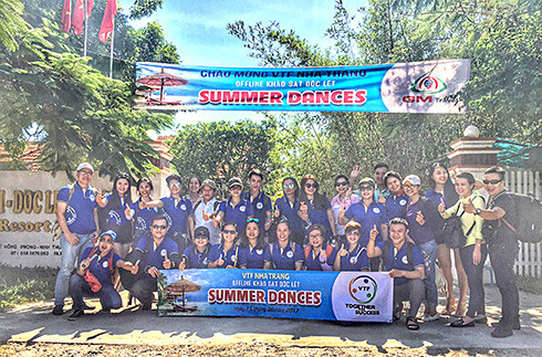 Một chuyến đi khảo sát dịch vụ du lịch của các thành viên VTF Nha Trang
