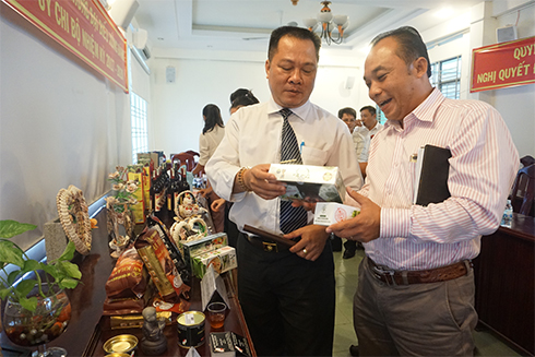 28 sản phẩm tham gia bình chọn sản phẩm công nghiệp nông thôn tiêu biểu TP. Nha Trang