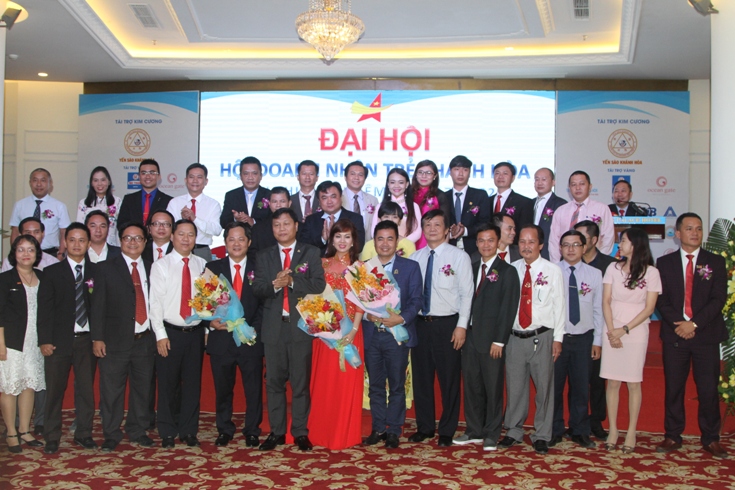 Đại hội Hội doanh nhân trẻ Khánh Hòa nhiệm kỳ 2017-2020