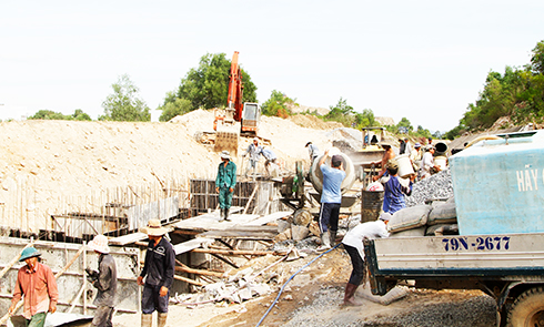 Mương thoát lũ Đường Đệ: Sẽ hoàn thành trước mùa mưa