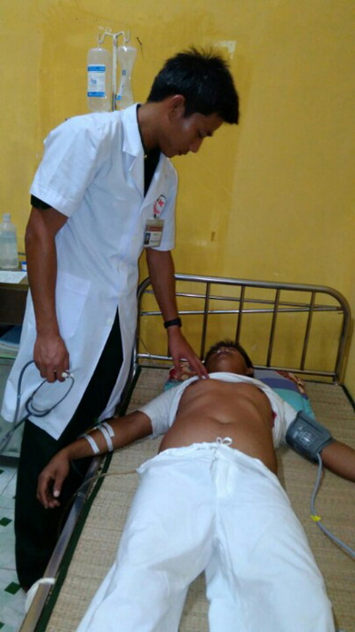  Bệnh nhân đang được theo dõi tại đảo An Bang