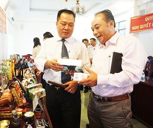 Giới thiệu sản phẩm tham gia bình chọn