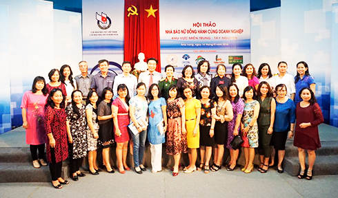 Common house of female journalists in Khanh Hoa