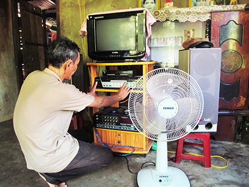 Niềm vui mới ở Suối Phèn