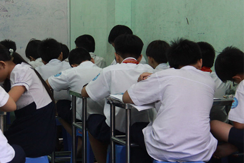 Thanh tra dạy thêm học thêm và thu chi đầu năm học