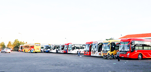 Dịp lễ 2-9: Không lo thiếu vé tàu xe