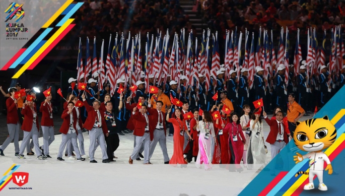 Vietnam places third at SEA Games 29