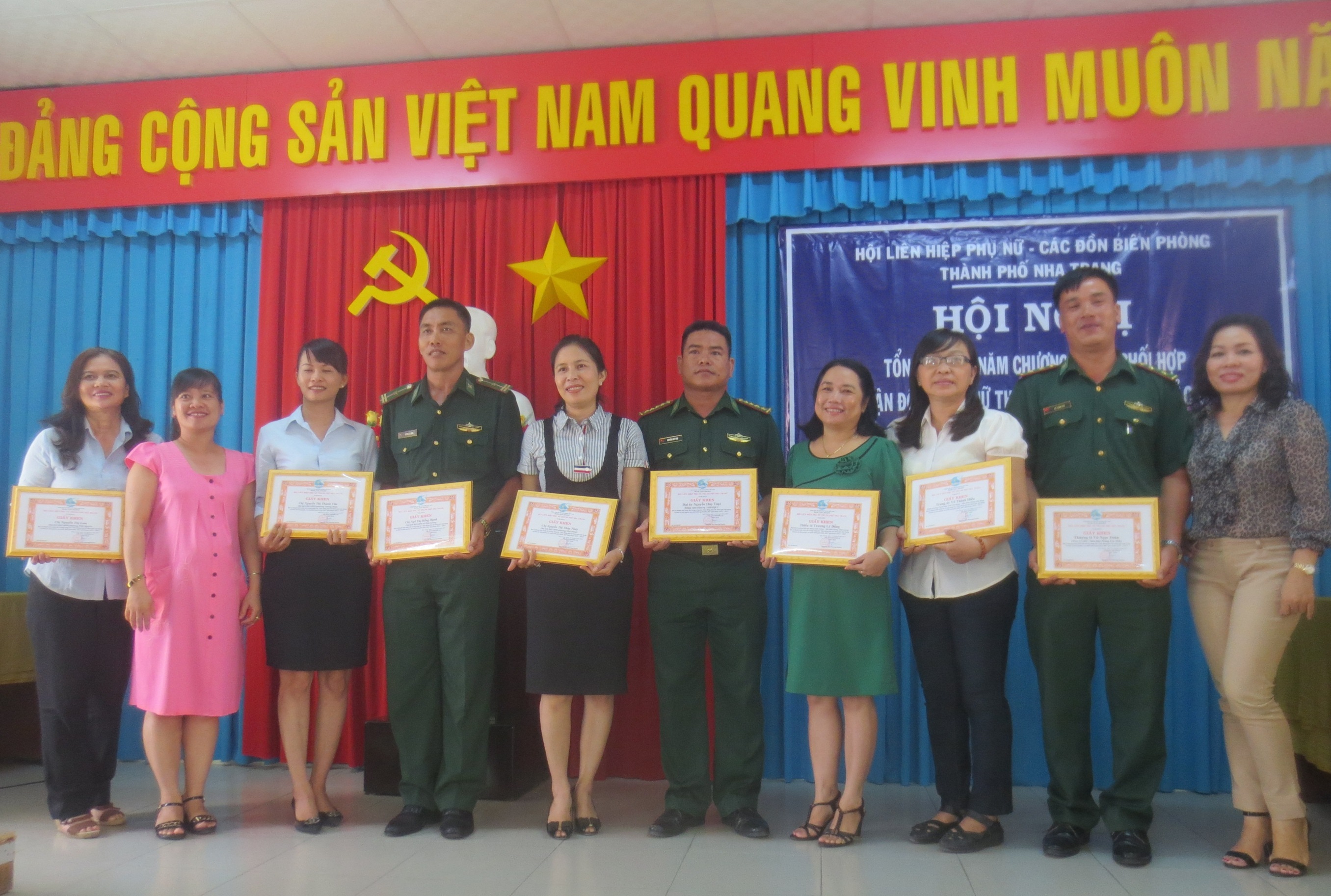 Tổng kết 5 năm hoạt động phối hợp với các đơn vị Biên phòng