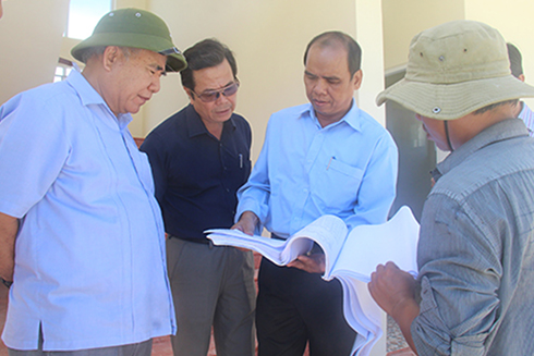 Dự án Vùng sản xuất và kiểm định tôm giống tập trung Ninh Vân sắp hoạt động