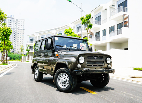 UAZ Hunter có thêm bản máy dầu tiết kiệm nhiên liệu tại Việt Nam