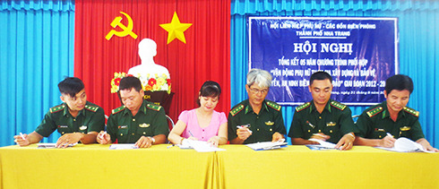 Tổng kết 5 năm hoạt động phối hợp