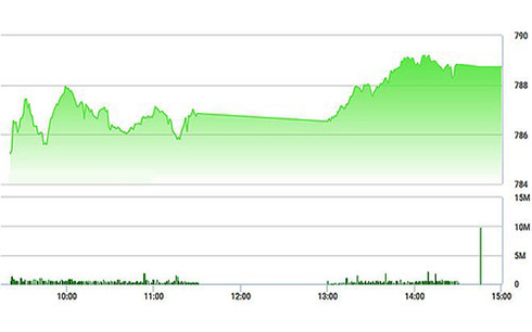 Chứng khoán chiều 1/9: Đột biến VNM