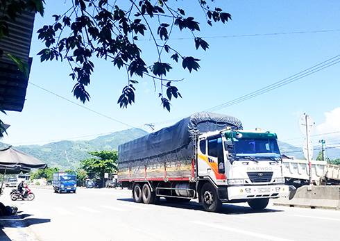 Bất an phía nam đèo Rù Rì