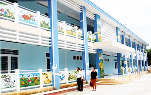 Hân hoan chờ ngày tựu trường