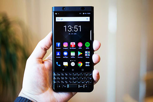 BlackBerry KEYone Black Edition sẽ mở bán trên toàn cầu