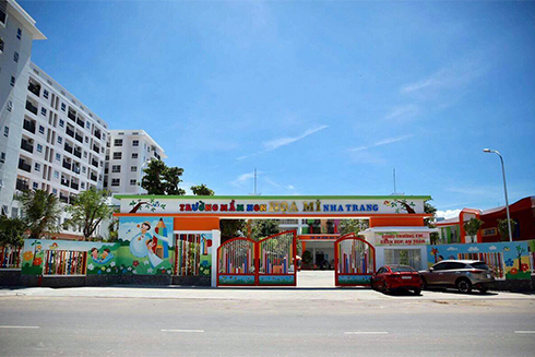 Khánh thành Trường Mầm non Họa Mi Nha Trang