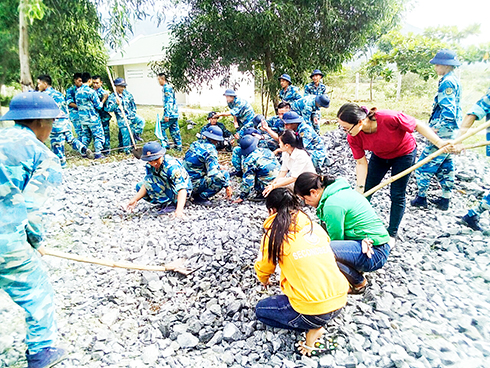 Làm tốt công tác dân vận