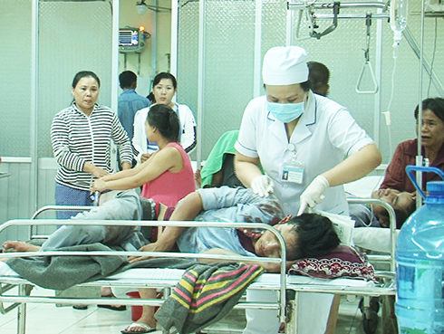 77 ca nhập viện vì tai nạn giao thông