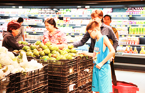 Sức mua tại siêu thị, chợ tăng nhẹ