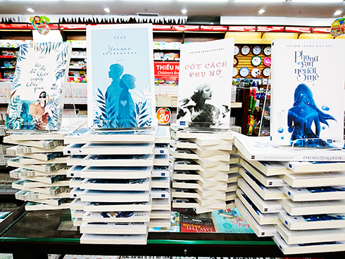 Khi &quot;đoạn văn&quot; cũng thành sách!