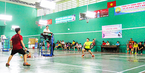 Efforts to create new generation of badminton athletes through junior tournament