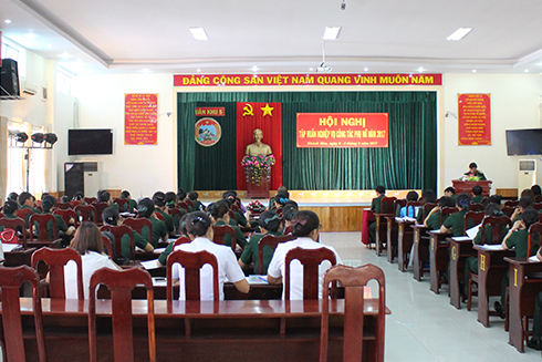 Tập huấn nghiệp vụ công tác phụ nữ