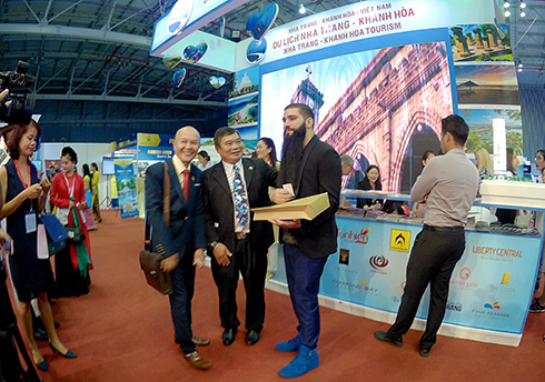 Khánh Hòa có 50 doanh nghiệp tham gia Hội chợ Du lịch quốc tế TP. Hồ Chí Minh