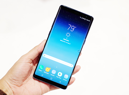 5 smartphone viền màn hình siêu mỏng sắp bán