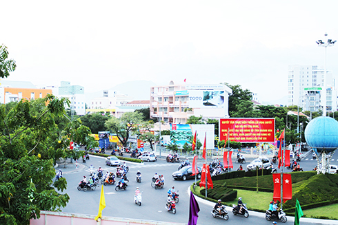 Phân luồng giao thông tại một số tuyến đường ở TP. Nha Trang