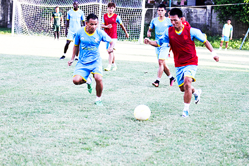 Vòng 17 V.League: Sanna Khánh Hòa - Biển Việt Nam vắng nhiều trụ cột