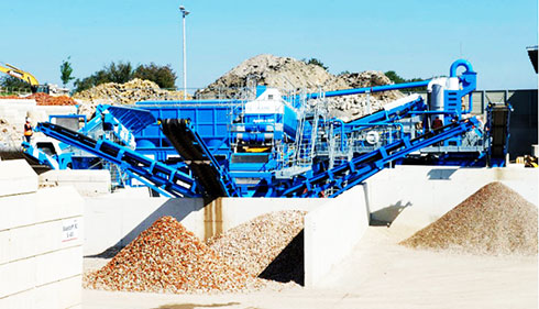 Nghiền nát xà bần làm vật liệu thay thế cát xây dựng