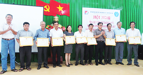 Tổng kết công tác bảo hiểm y tế trường học