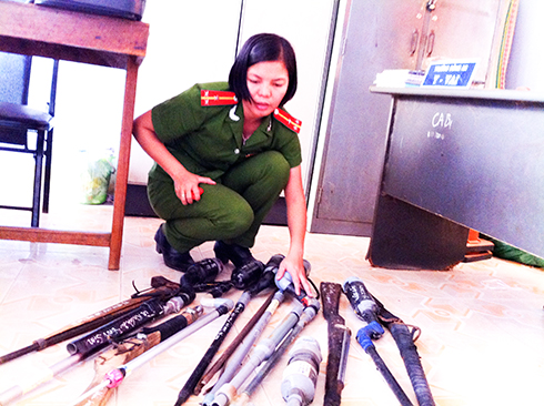 Nỗ lực phục vụ nhân dân