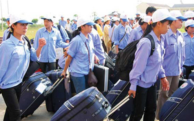 Đã có 120 lao động đi làm việc ở Nhật Bản