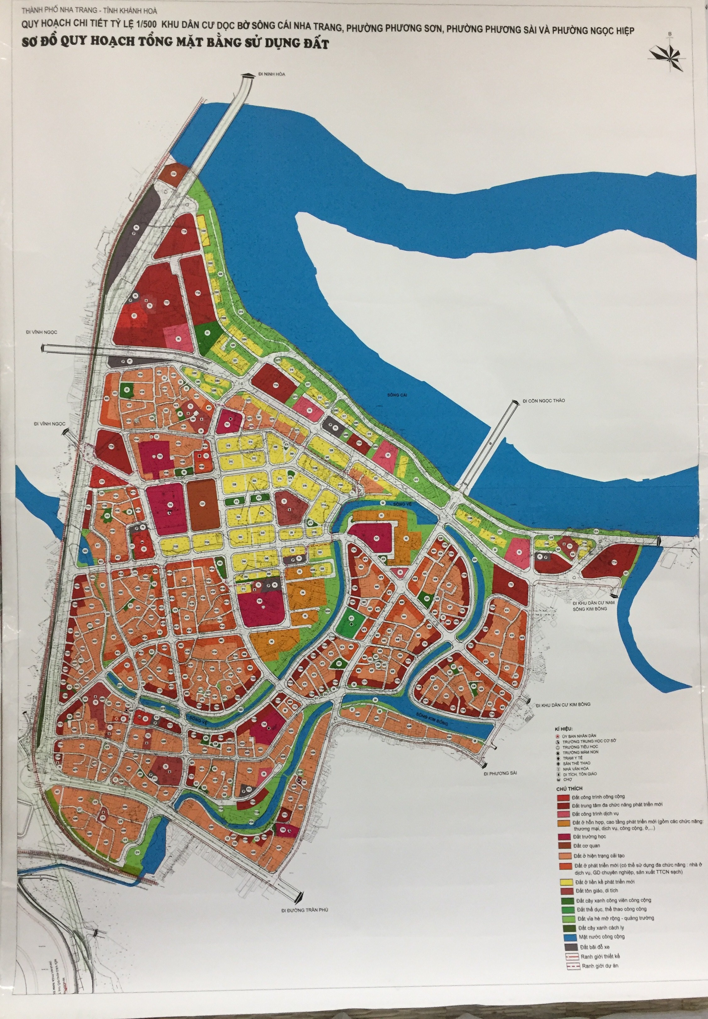 Phản biện Dự án Quy hoạch khu dân cư dọc sông Cái Nha Trang