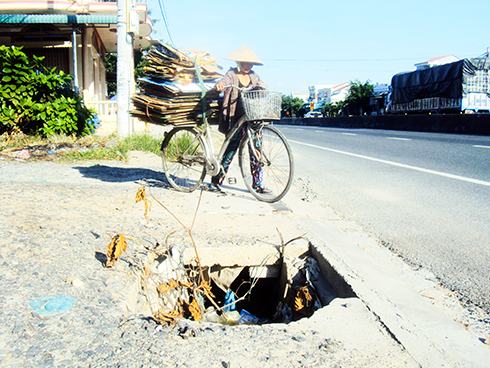 "Bẫy" trước chợ