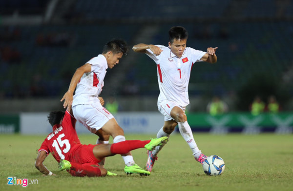 Thua ngược U18 Myanmar, U18 Việt Nam cay đắng dừng bước ở Giải U18 ĐNÁ