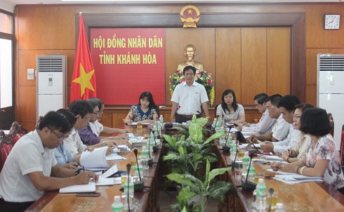 Giám sát chính sách giảm nghèo và dạy nghề trên địa bàn tỉnh