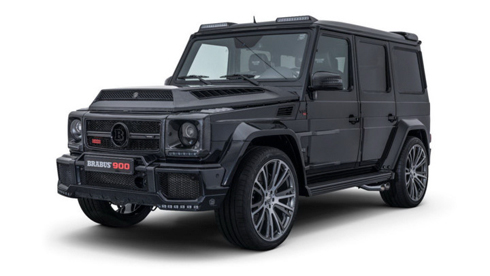 Chiêm ngưỡng "quái thú" Brabus G65 chốt giá 18 tỷ đồng