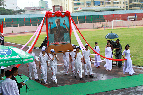 Hoãn lễ khai mạc Đại hội TDTT tỉnh Khánh Hòa lần 8