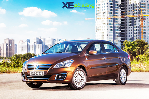 Giảm 92 triệu, giá xe Suzuki Ciaz chỉ còn 488 triệu đồng
