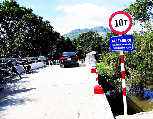 UBND TP. Cam Ranh: Khánh thành cầu Thanh Cừ