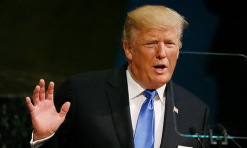 Tổng thống Mỹ đe dọa "hủy diệt hoàn toàn Triều Tiên"