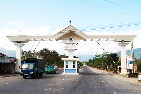 Khu công nghiệp Suối Dầu: Trang bị hệ thống camera an ninh