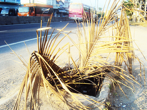 "Bẫy" trên đường